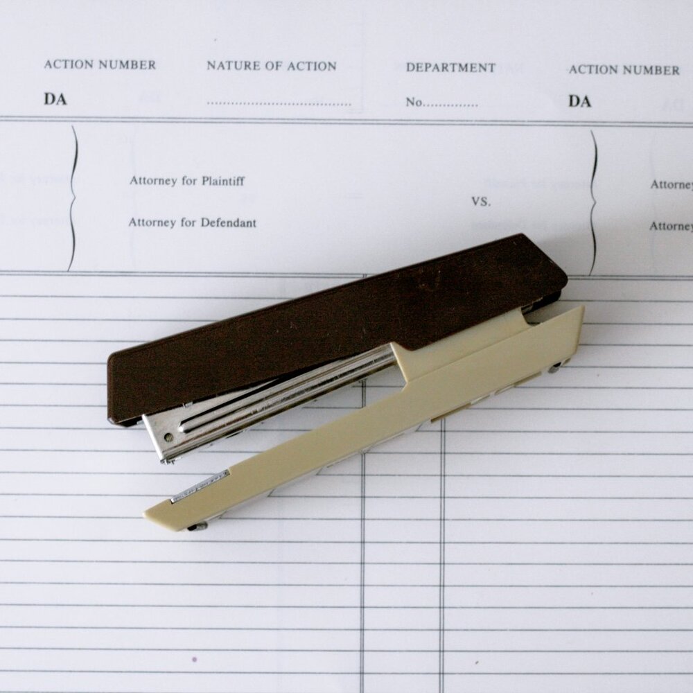 V I N T A G E   Boston Stapler/Model 55